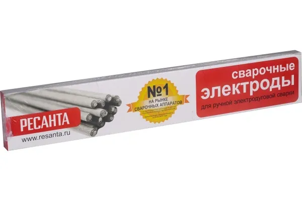 Электроды Ресанта MP-3 (d3.0 мм, 1 кг)