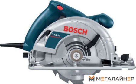 Дисковая пила Bosch GKS 55 Professional (0601664000) купить в Минске с доставкой