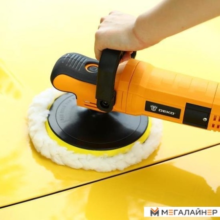 Полировальная машина Deko ZKP1500 Pro купить в Минске с доставкой