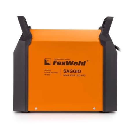 Сварочный аппарат FoxWeld SAGGIO MMA 205P LCD PFC  1016