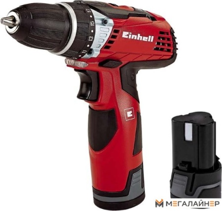 Дрель-шуруповерт Einhell TE-CD 12 Li (с 2-мя АКБ, кейс) купить в Минске с доставкой