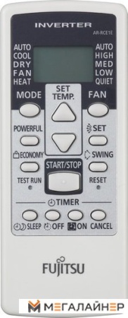 Сплит-система Fujitsu Classic Euro ASYG12LLCE-R/AOYG12LLCE-R
