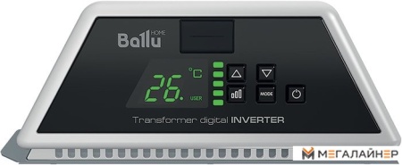 Блок управления конвектора Ballu Transformer Digital Inverter BCT/EVU-2.5I