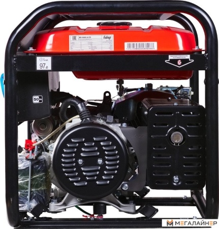 Купить Бензиновый генератор Fubag BS 6600 A ES 646281 в Минске с доставкой по РБ