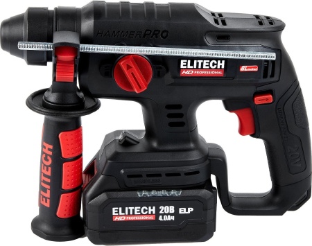Перфоратор ELITECH CRH 2022SL (с 1-им АКБ, кейс) купить в Минске с доставкой