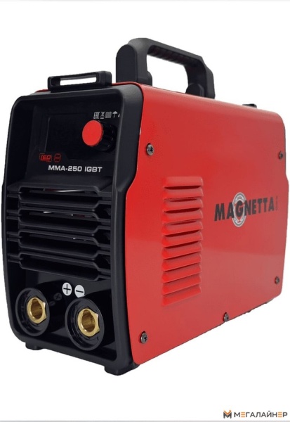 Сварочный инвертор Magnetta MMA-250 IGBT LED