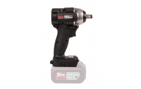 Аккумуляторный гайковерт бесщеточный Kress KU272.2 20В, 400Нм, 4Ач х 2, ЗУ 2А, кейс купить в Минске с доставкой