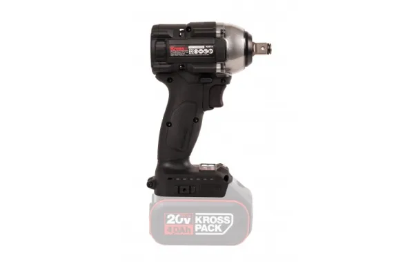 Аккумуляторный гайковерт бесщеточный Kress KU272.2 20В, 400Нм, 4Ач х 2, ЗУ 2А, кейс купить в Минске с доставкой