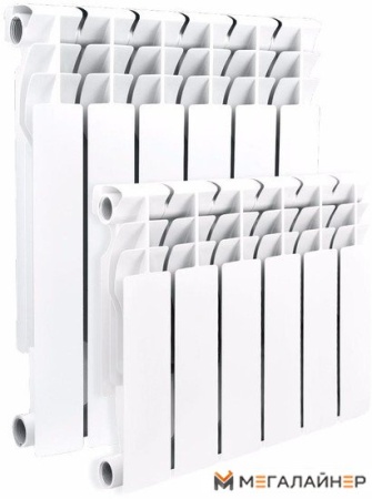 Биметаллический радиатор Ogint Ultra Plus 500 (6 секций)