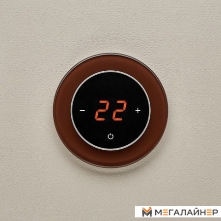 Терморегулятор DeLUMO Ronda (8017 темный коричневый)