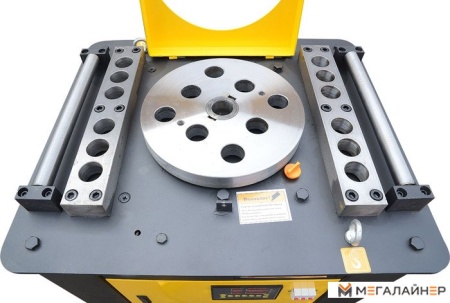 Станок для гибки арматуры с концевиком ТСС GW 52 с ЧПУ купить в Минске с доставкой