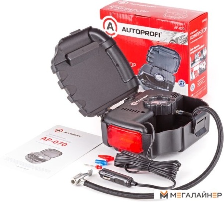 Автомобильный компрессор Autoprofi AP-070