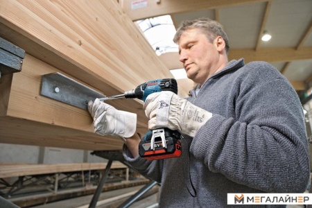 Ударный гайковерт Bosch GDS 18 V-LI Professional купить в Минске с доставкой