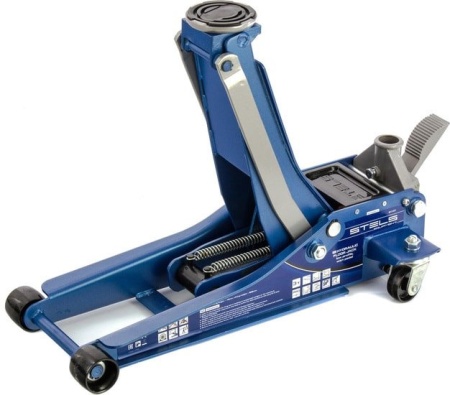 Подкатной домкрат Stels 51137 3т