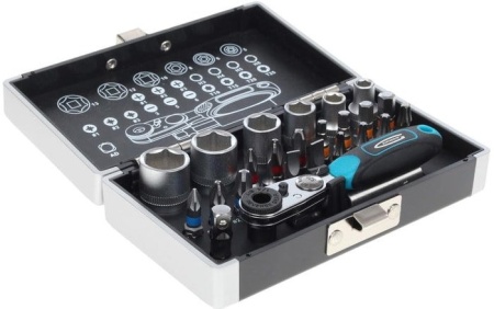 Набор торцевых головок и бит GROSS 11361 (26 предметов) купить в Минске с доставкой