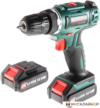 Дрель-шуруповерт Hammer ACD125Li купить в Минске с доставкой