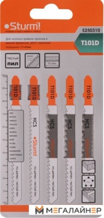 Набор пильных полотен Sturm S-057406 купить в Минске с доставкой