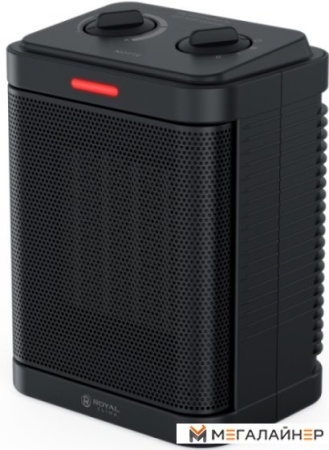 Тепловентилятор Royal Clima Notte RFH-N1500DC-BL