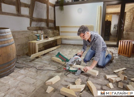 Дисковая пила Bosch PCM 8 [0603B10000] купить в Минске с доставкой