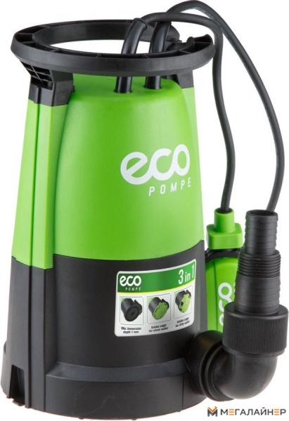 Дренажный насос ECO DP-606i купить в Минске с доставкой