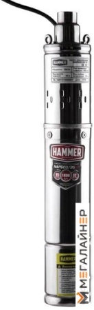 Скважинный насос Hammer NAP500/95SP купить в Минске с доставкой