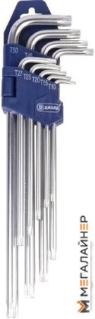 Набор ключей ДИОЛД 90530081 (9 предметов) купить в Минске с доставкой