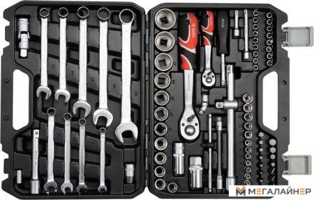 Универсальный набор инструментов Yato YT-12691 (82 предмета) купить в Минске с доставкой