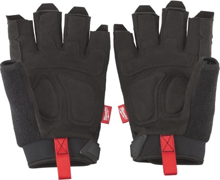 Перчатки хозяйственные Milwaukee Fingerless 11/XXL 48229744