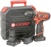 Дрель-шуруповерт Калибр ДА-14.4-2М+ (с 2-мя АКБ, кейс) купить в Минске с доставкой