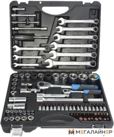 Универсальный набор инструментов FORSAGE F-4821-9 Premium (88 предметов) купить в Минске с доставкой