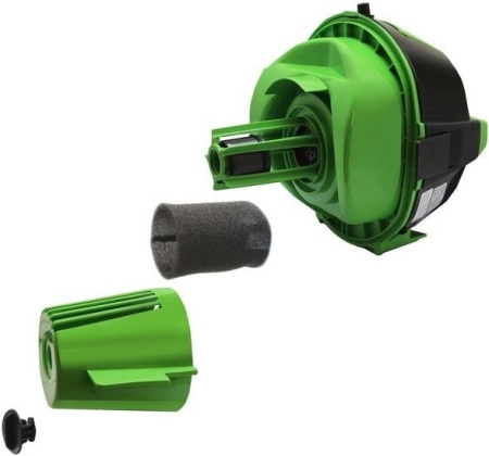 Пылесос Ginzzu VS731 (зеленый) купить в Минске с доставкой