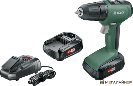 Дрель-шуруповерт Bosch UniversalDrill 18 06039C8002 (с 2-мя АКБ) купить в Минске с доставкой