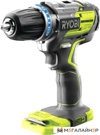 Дрель-шуруповерт Ryobi R18DDBL-220S 5133003435 (с 2-мя АКБ) купить в Минске с доставкой