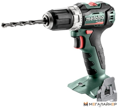 Дрель-шуруповерт Metabo BS 18 L BL 602326840 (без АКБ, кейс) купить в Минске с доставкой