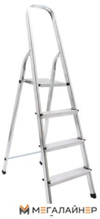 Лестница-стремянка Dogrular Ufuk Al 4 ступени купить в Минске с доставкой