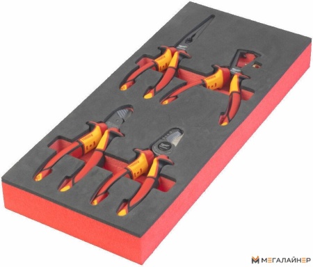 Набор пассатижей Milwaukee 4932493250 (4 предмета) купить в Минске с доставкой