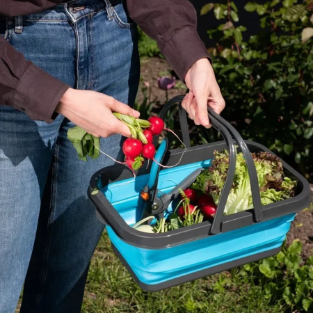 Корзина для сбора урожая Plantic Light 26260-01 купить в Минске с доставкой