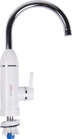 Проточный электрический водонагреватель-кран Atmor Tap 3 кВт кран купить в Минске с доставкой