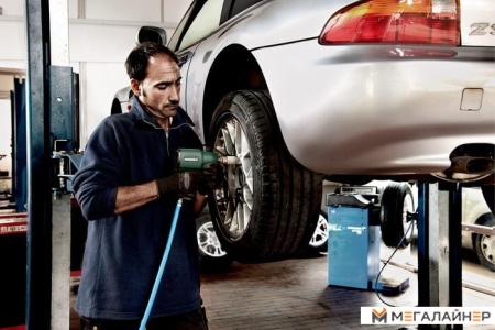 Пневматический гайковерт Metabo DSSW 360 SET 1/2 604118500 купить в Минске с доставкой