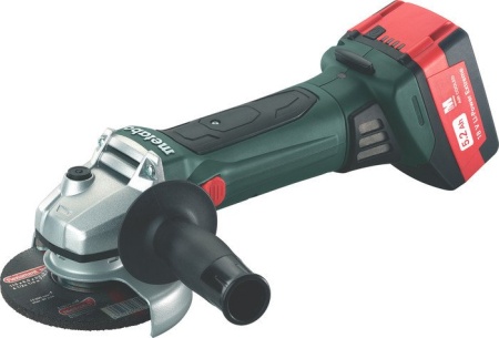 Угловая шлифмашина Metabo W 18 LTX 125 Quick (60217465)