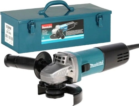 Угловая шлифмашина Makita 9558HNK6