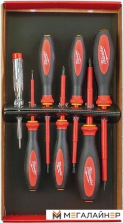 Набор отверток Milwaukee 4932464068 (7 предметов) купить в Минске с доставкой