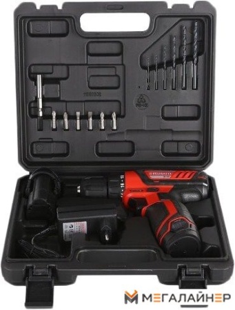 Дрель-шуруповерт Felisatti ДА-12ЭР-02 595.5.2.00 (с 2-мя АКБ) купить в Минске с доставкой