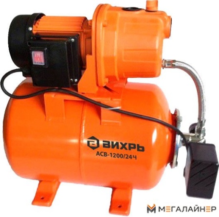 Насосная станция Вихрь АСВ-1200/24Ч купить в Минске с доставкой