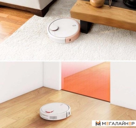 Робот-пылесос Xiaomi Mi Robot Vacuum-Mop P STYTJ02YM (белый, международная версия) купить в Минске с доставкой