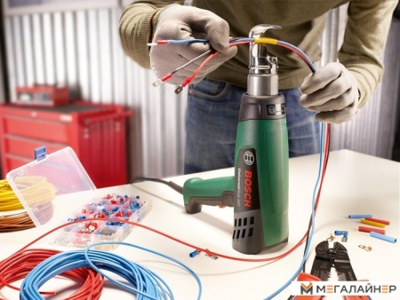 Промышленный фен Bosch UniversalHeat 600 06032A6120 купить в Минске с доставкой