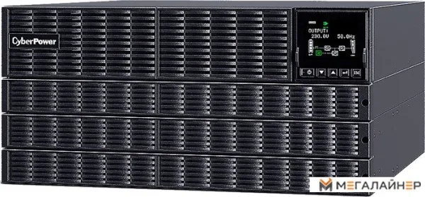 Купить Источник бесперебойного питания CyberPower OLS6KERT5U в Минске с доставкой
