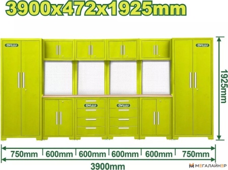 Шкаф Dyllu DTCS3A10 купить в Минске с доставкой