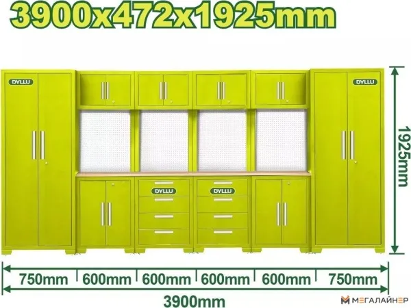 Шкаф Dyllu DTCS3A10 купить в Минске с доставкой