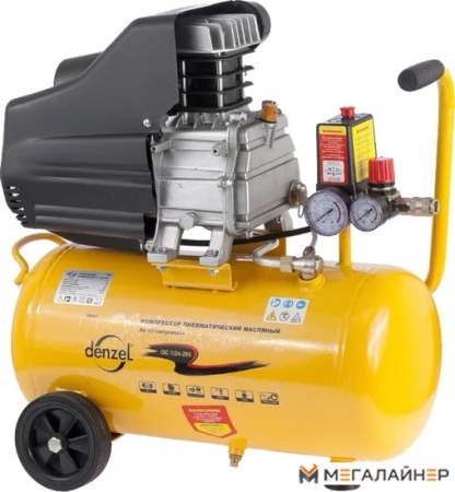 Компрессор Denzel ОС 1/24-206